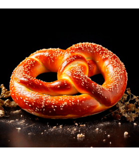 Pretzel flavour